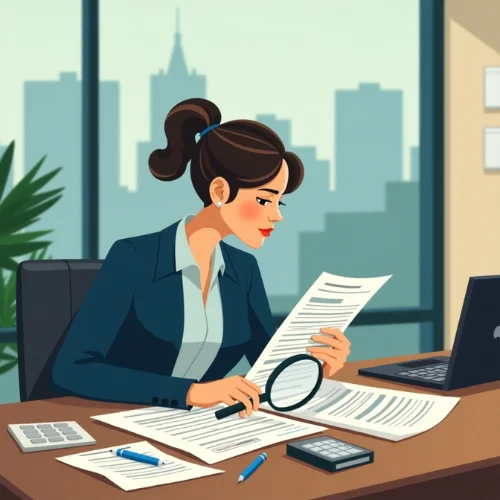 Examine Financial Statements